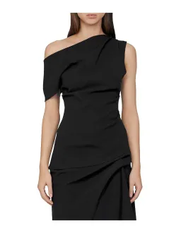 Acler Thistle Top and Skirt Set Black Size 14 for rent on The Volte - image 2