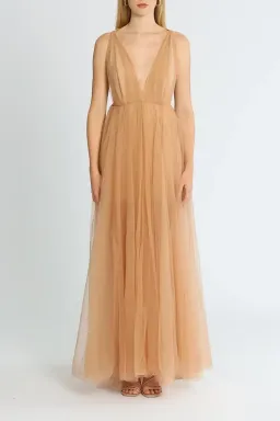 Lexi Amalie Dress Apricot Blush Size AU 8 for rent on The Volte - image 1