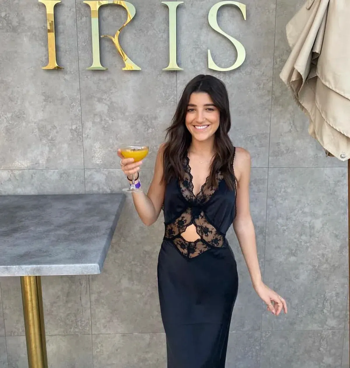 Sir The Label Aries Cut Out Gown Black Size 0 / AU 6 - Image 3