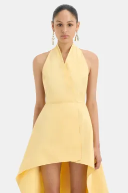 Sir the Label Yan Yan Gown Yellow Size 1 / AU 8 for rent on The Volte - image 4