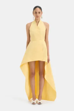 Sir the Label Yan Yan Gown Yellow Size 1 / AU 8 for rent on The Volte - image 1