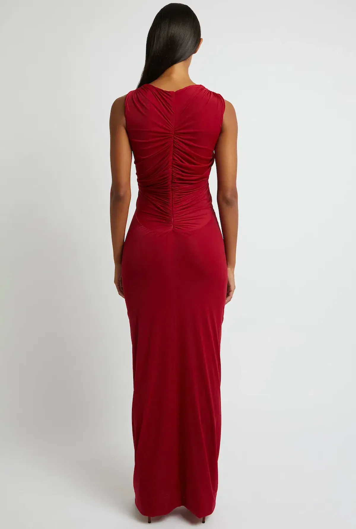 Christopher Esber Venus Tank Dress Cherry Size 8 - Image 4