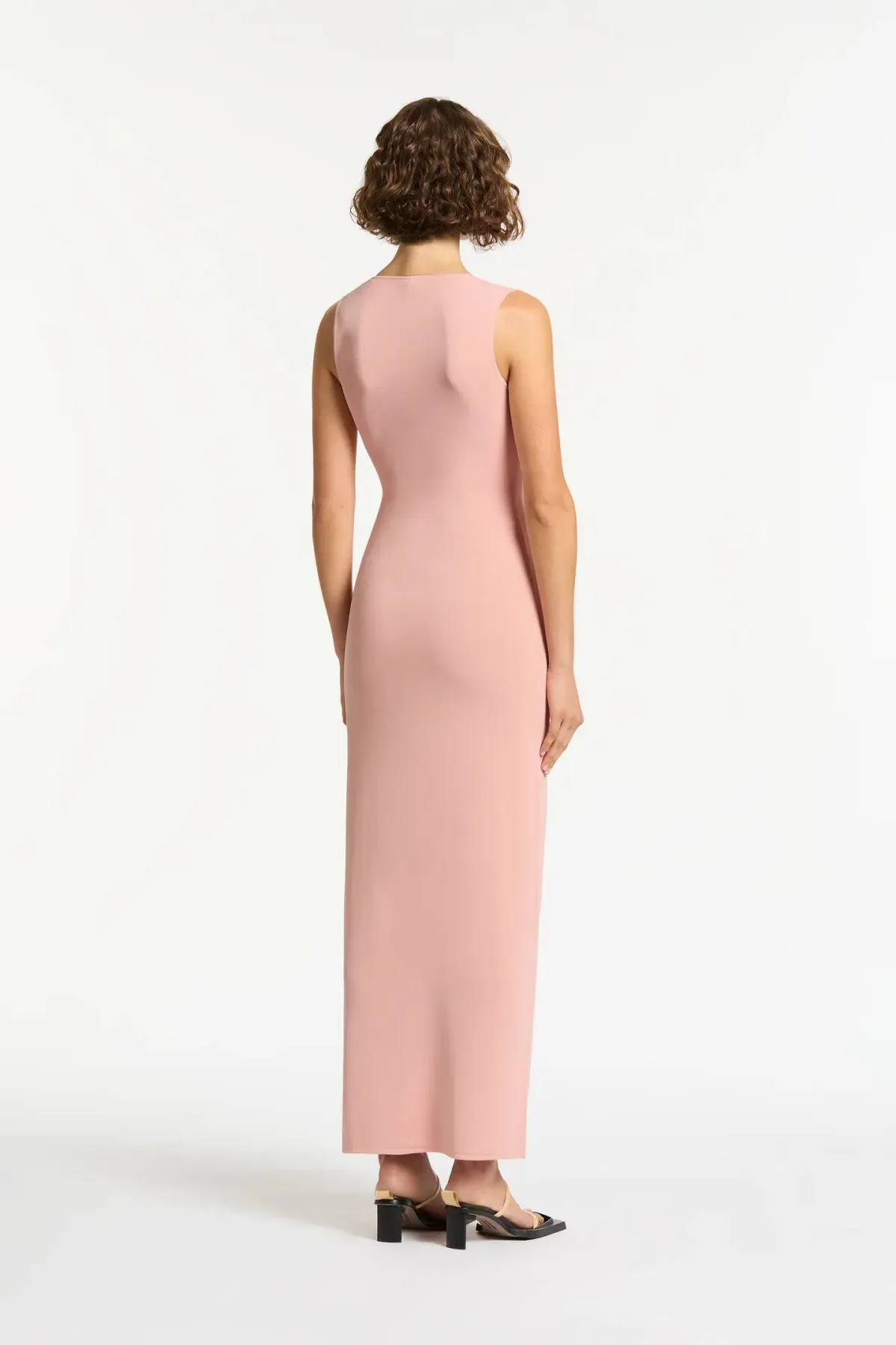 Sir The Label Kinetic Beaded Maxi Dress in Pink Size 2 / 10 AU - Image 4