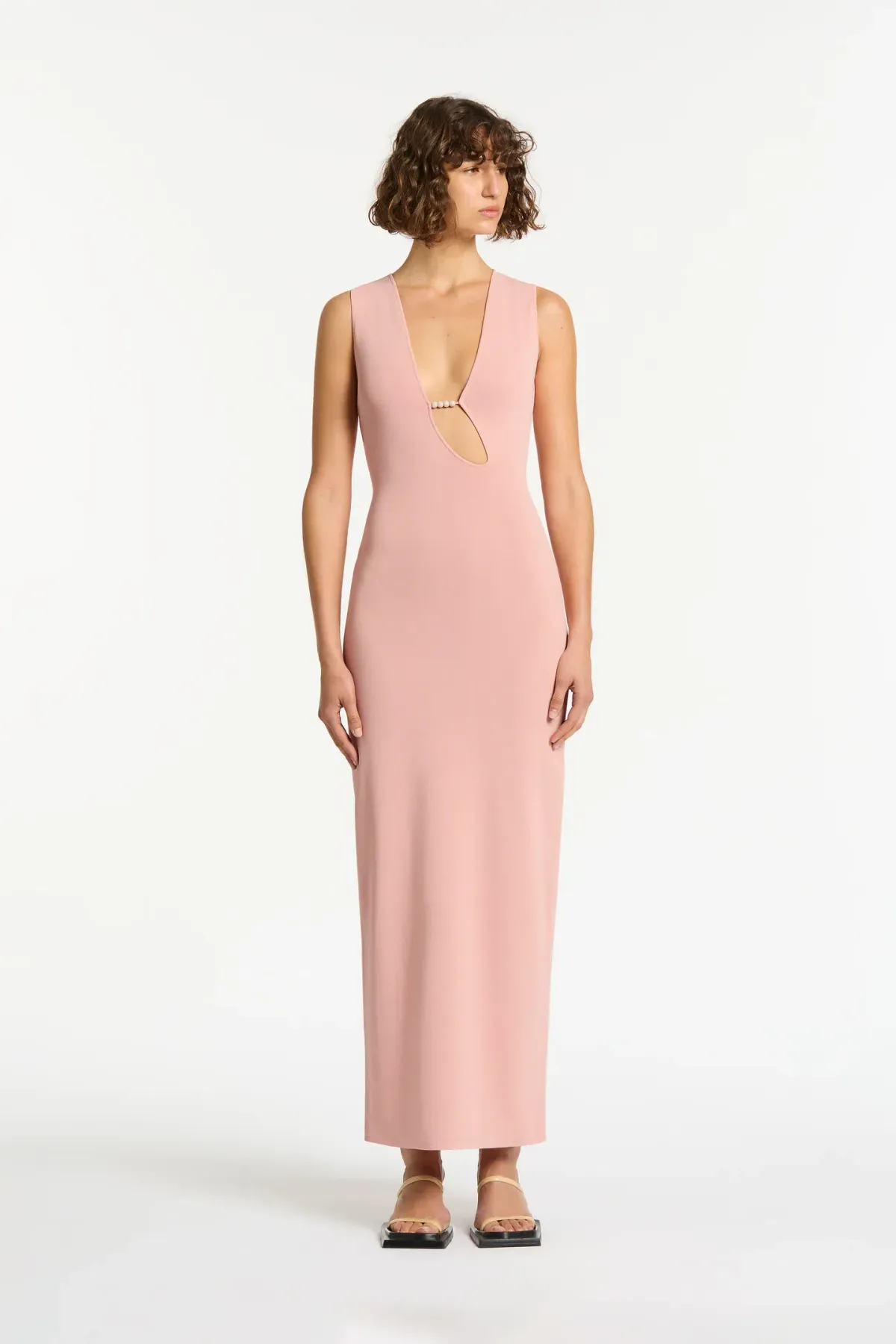 Sir The Label Kinetic Beaded Maxi Dress in Pink Size 2 / 10 AU - Image 2