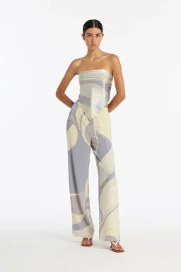 Sir The Label Adrianna Pant and Scarf Set Size 2 / 10 AU for rent on The Volte - image 2
