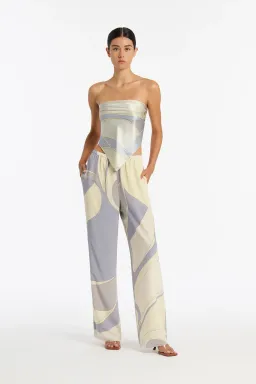Sir The Label Adrianna Pant and Scarf Set Size 2 / 10 AU for rent on The Volte - image 1