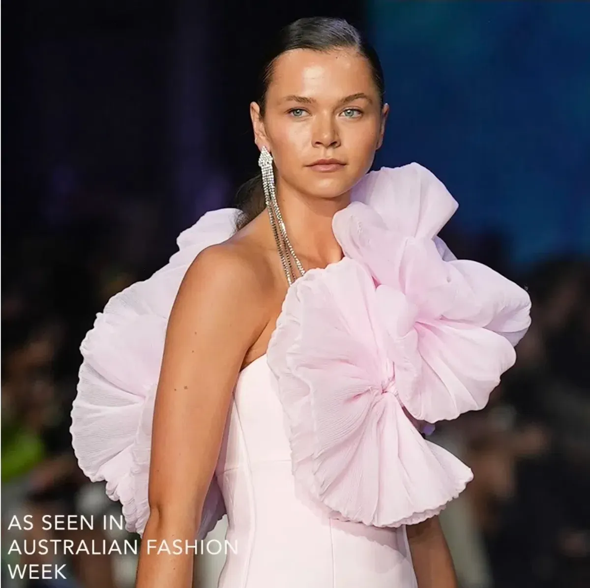 Rachel Gilbert Angelo Mini Dress Pink Size 4/AU14 - Image 5