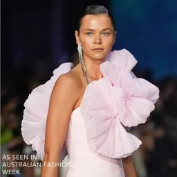 Rachel Gilbert Angelo Mini Dress Pink Size 4/AU14 for rent on The Volte - image 5