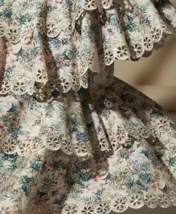 Ixiah Alpine Maxi Set Floral Print Size 10 for rent on The Volte - image 3