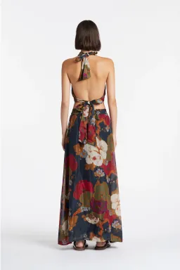 Sir The Label Bonita Halter Top Floral Size 1 / AU 8 for rent on The Volte - image 3