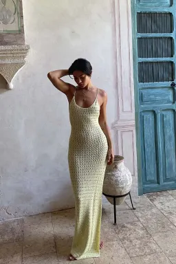 Flook The Label Sima Dress in Lemon Size S / AU 8 for rent on The Volte - image 4