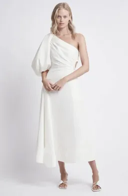 Aje Concept Dress White Size 4 for rent on The Volte - image 1