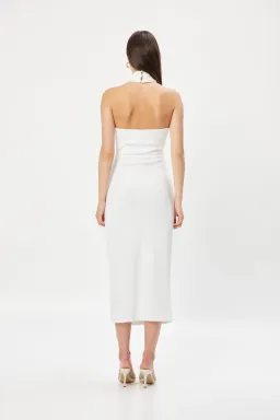 Elliat Kalinago Dress White Size M/ AU 10 for rent on The Volte - image 2