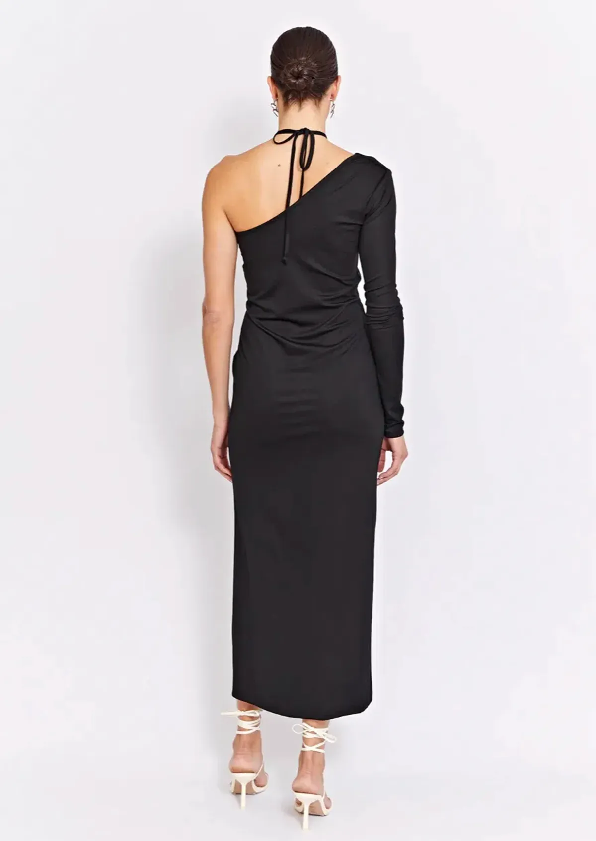 Pfeiffer Mccoy Dress Black Size 6 - Image 4