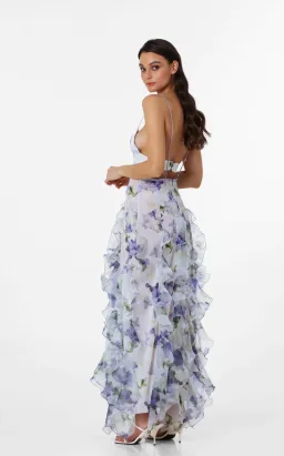 Menti Iris Flower Maxi Dress Floral Size XS / 6 for rent on The Volte - image 7