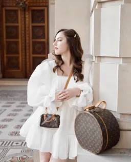 Aje Impression Dress White Size AU 10 for rent on The Volte - image 2