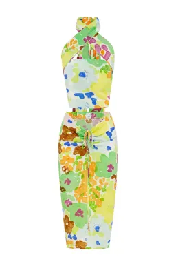 With Jean Naomi Set in Waterbabies Print Size M / AU 10 for rent on The Volte - image 3