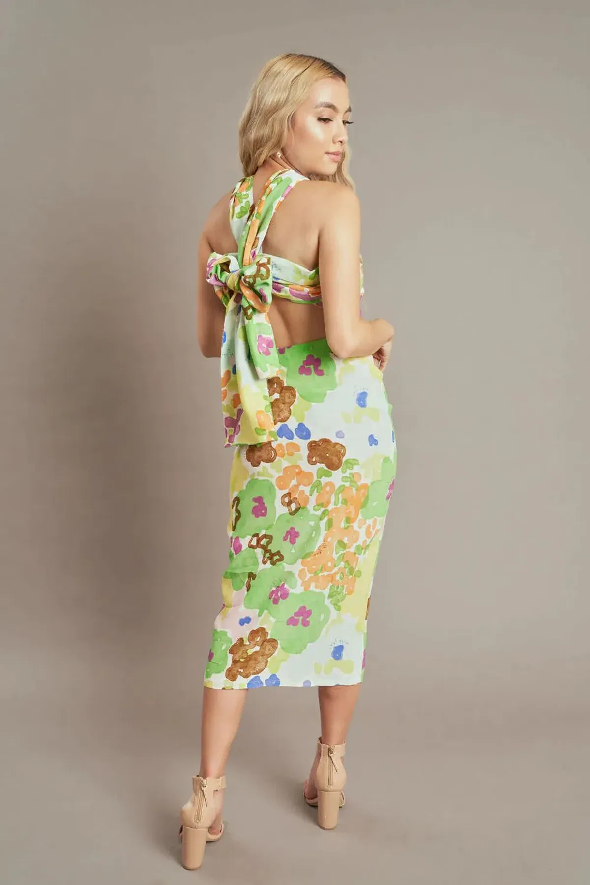 With Jean Naomi Set in Waterbabies Print Size M / AU 10 - Image 2