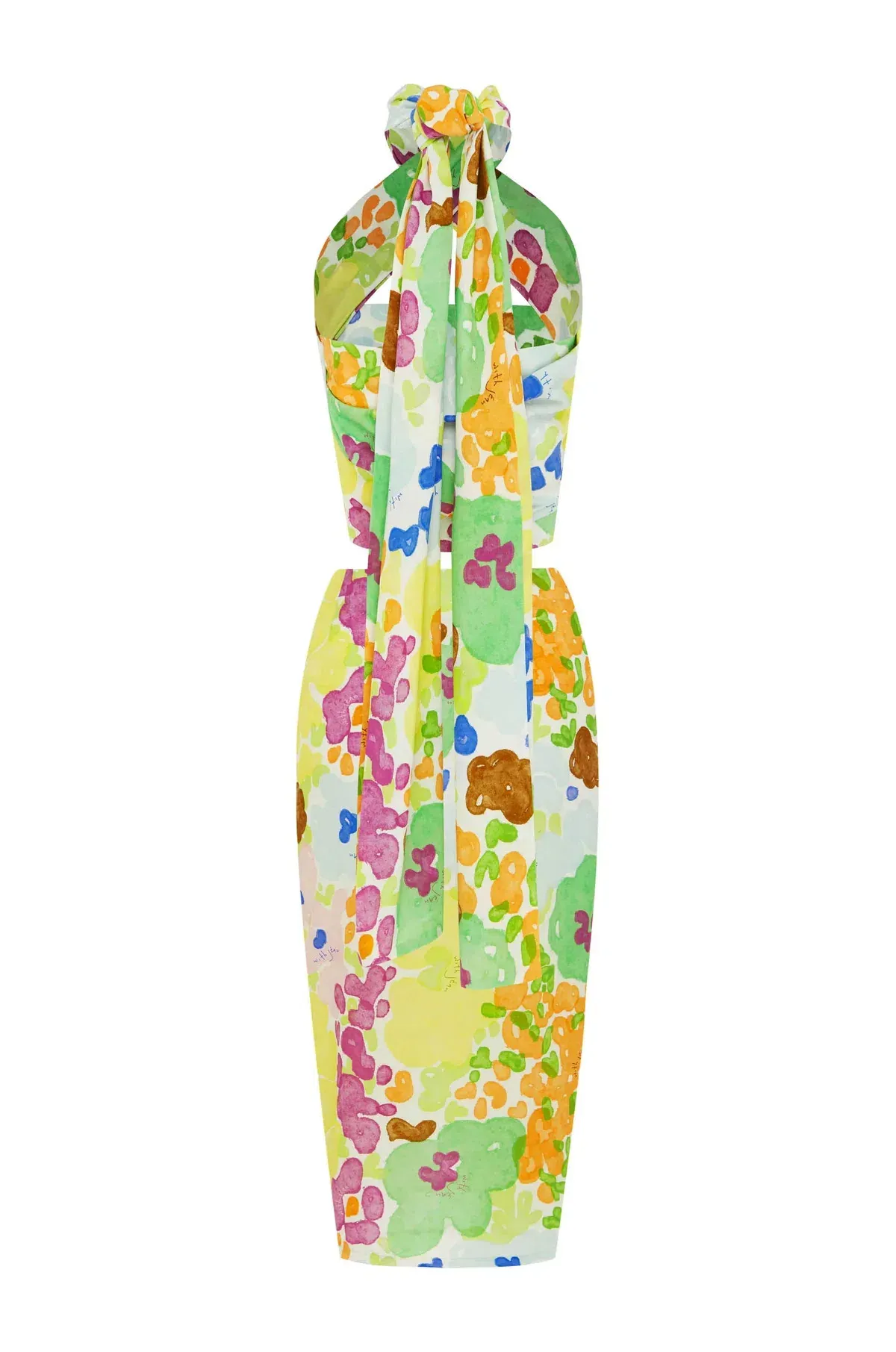 With Jean Naomi Set in Waterbabies Print Size M / AU 10 - Image 4