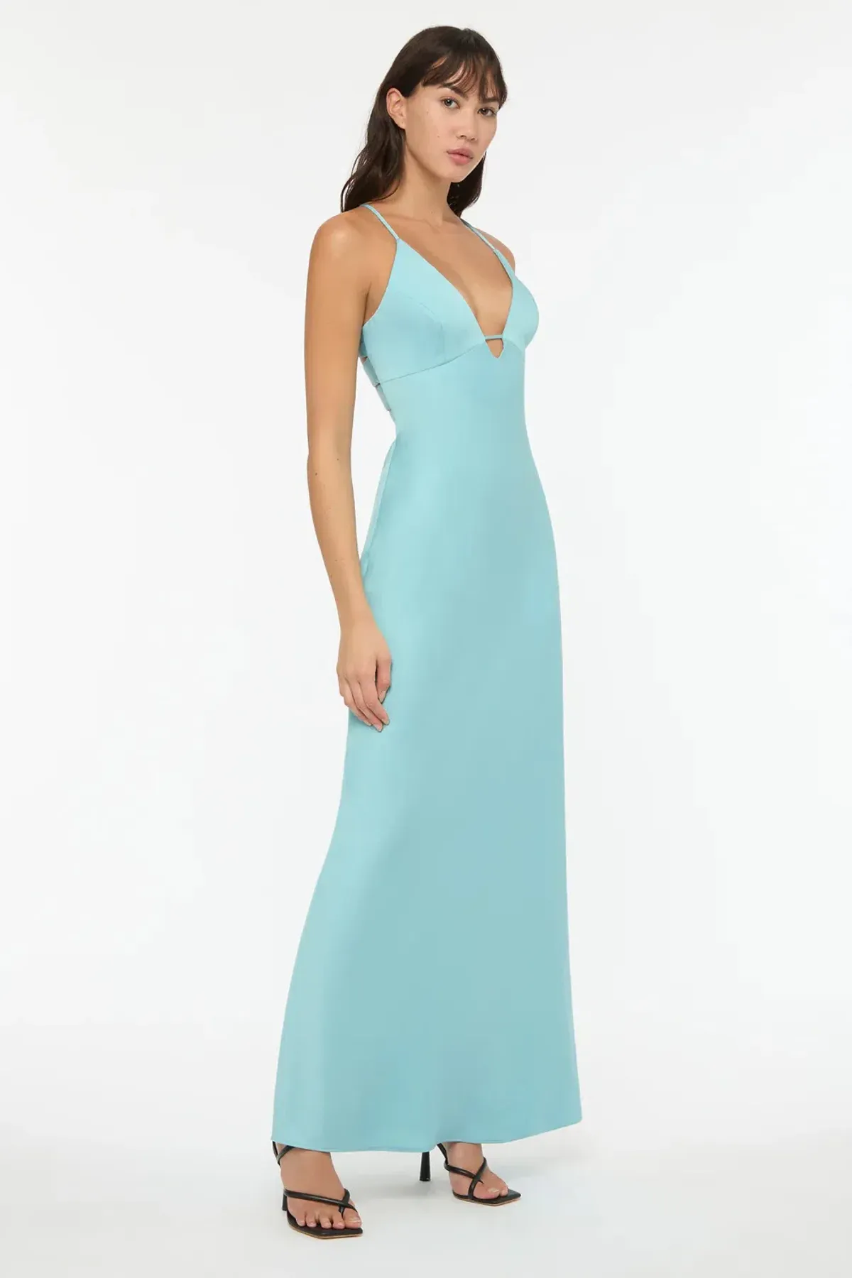 Manning Cartell Time to Shine Maxi Dress in Sky Blue Size 6 - Image 2