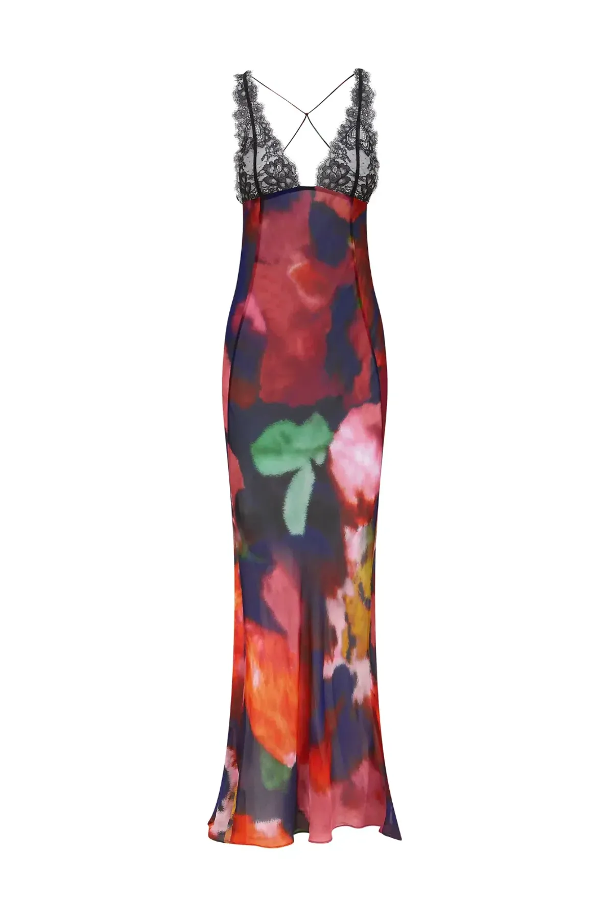  Rat & Boa Paola Maxi Dress Floral Print Size XS / AU 6 - Image 3
