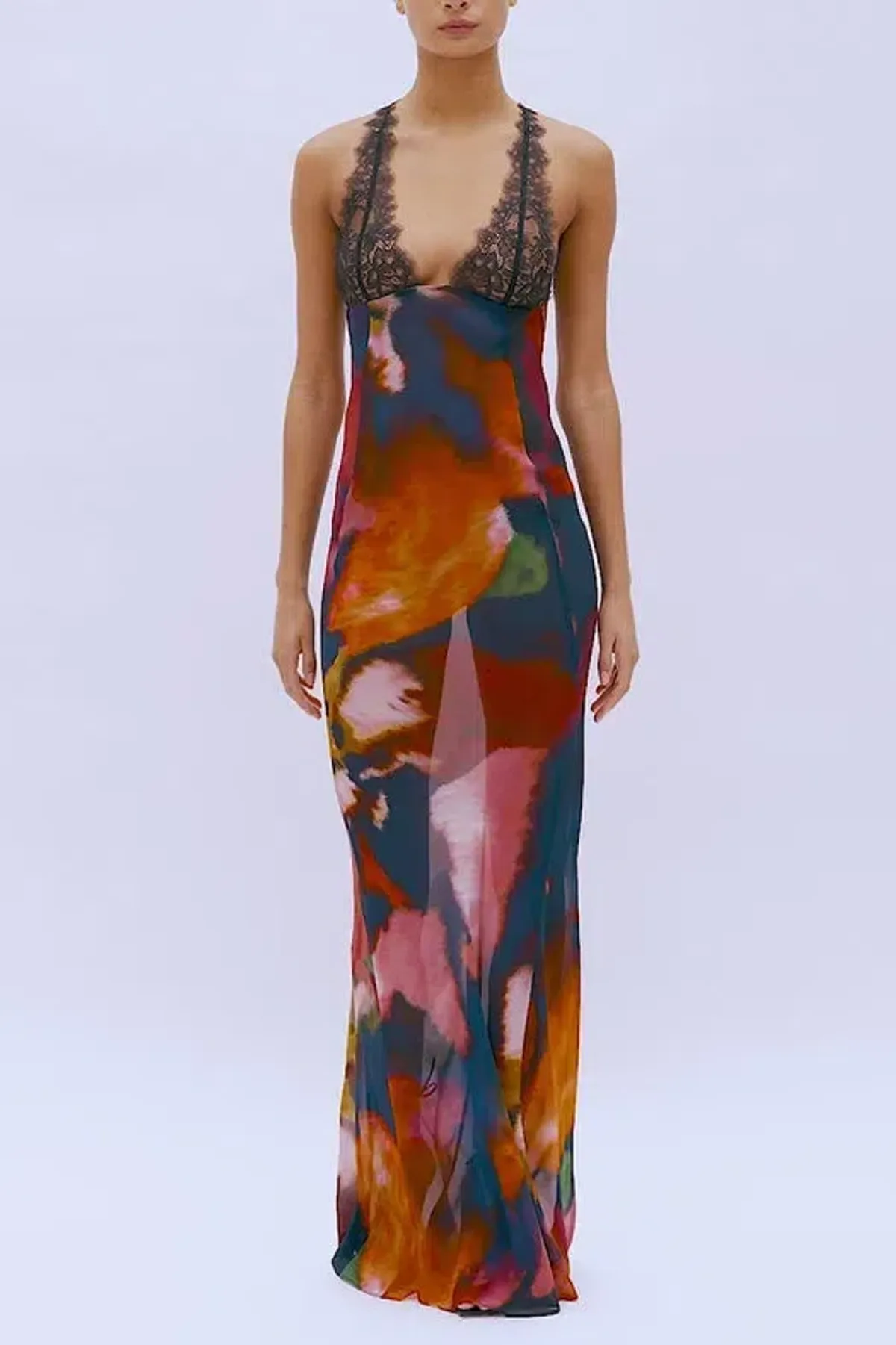  Rat & Boa Paola Maxi Dress Floral Print Size XS / AU 6 - Image 4