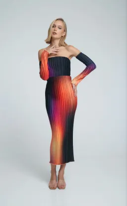 Lidee Gatsby Gown Fire Size 12 for rent on The Volte - image 1