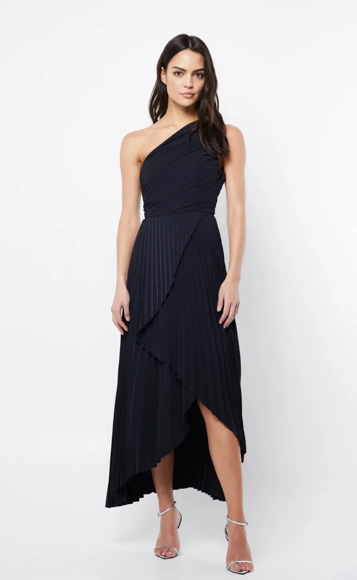 Mossman The Breakthrough Maxi Dress Navy Ink Blue Size 12 - Image 2