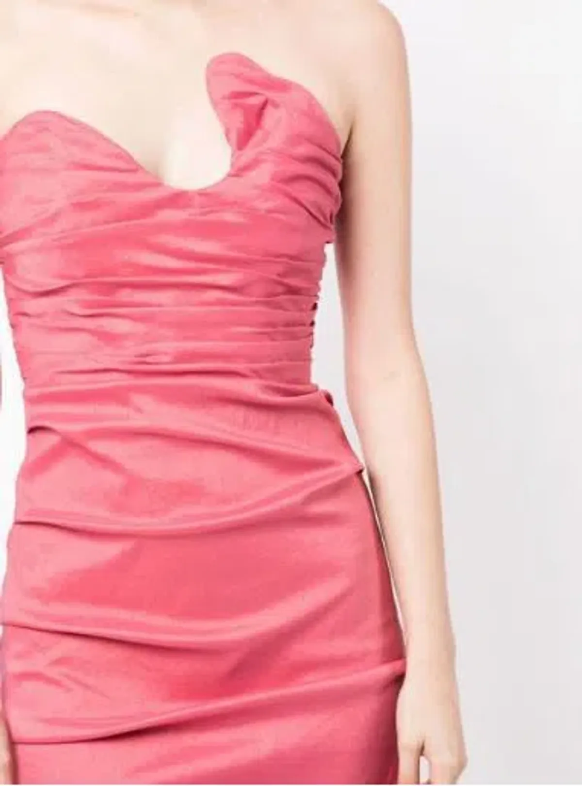 Rachel Gilbert Cheri Dress in Pink Size 10 - Image 2