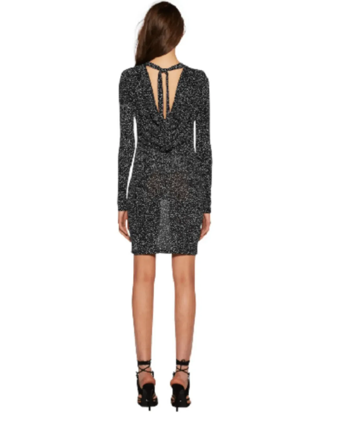 Bec & Bridge Amulet Long Sleeve Dress Black Size AU 6 - Image 2