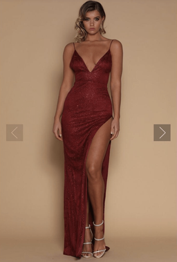 meshki formal dress for rent on The Volte - image 1