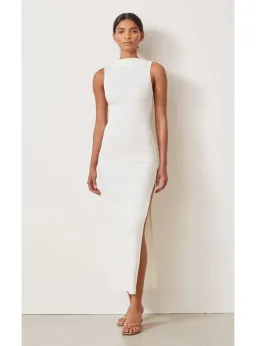 Bec & Bridge Noir et Blanc Dress in Ivory Size AU 12 for rent on The Volte - image 1