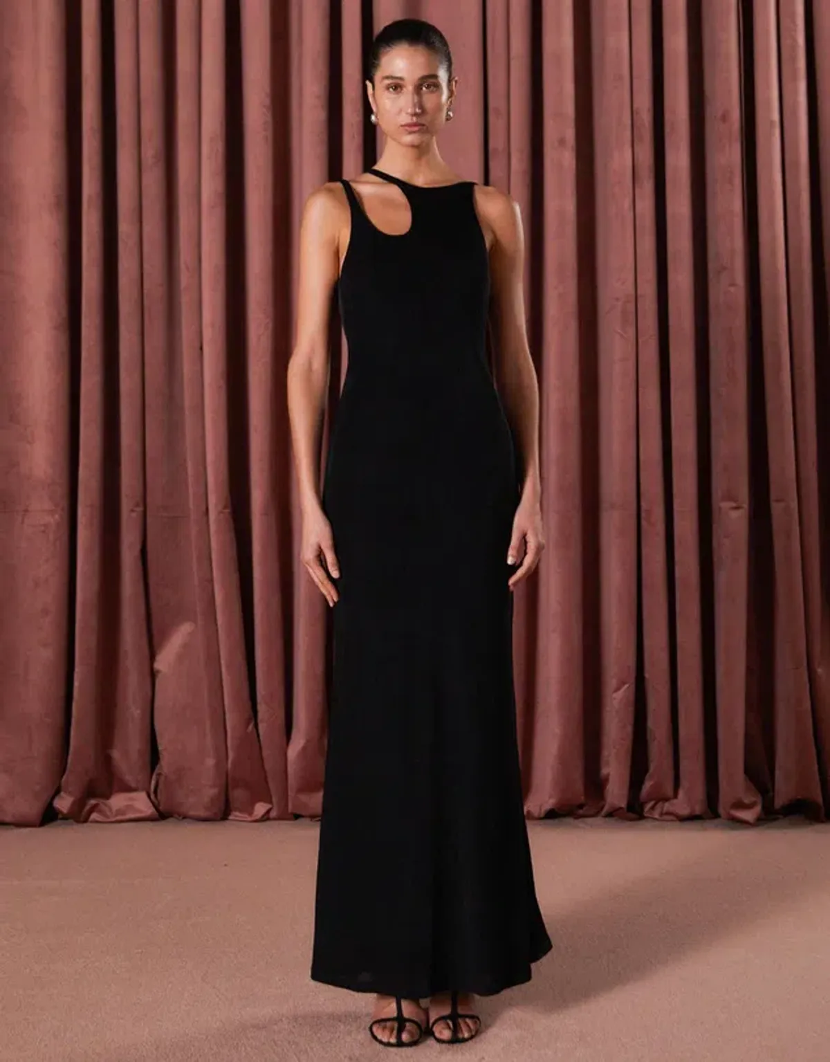 MISHA Liliya Dress Black Size 8/S  - Image 1