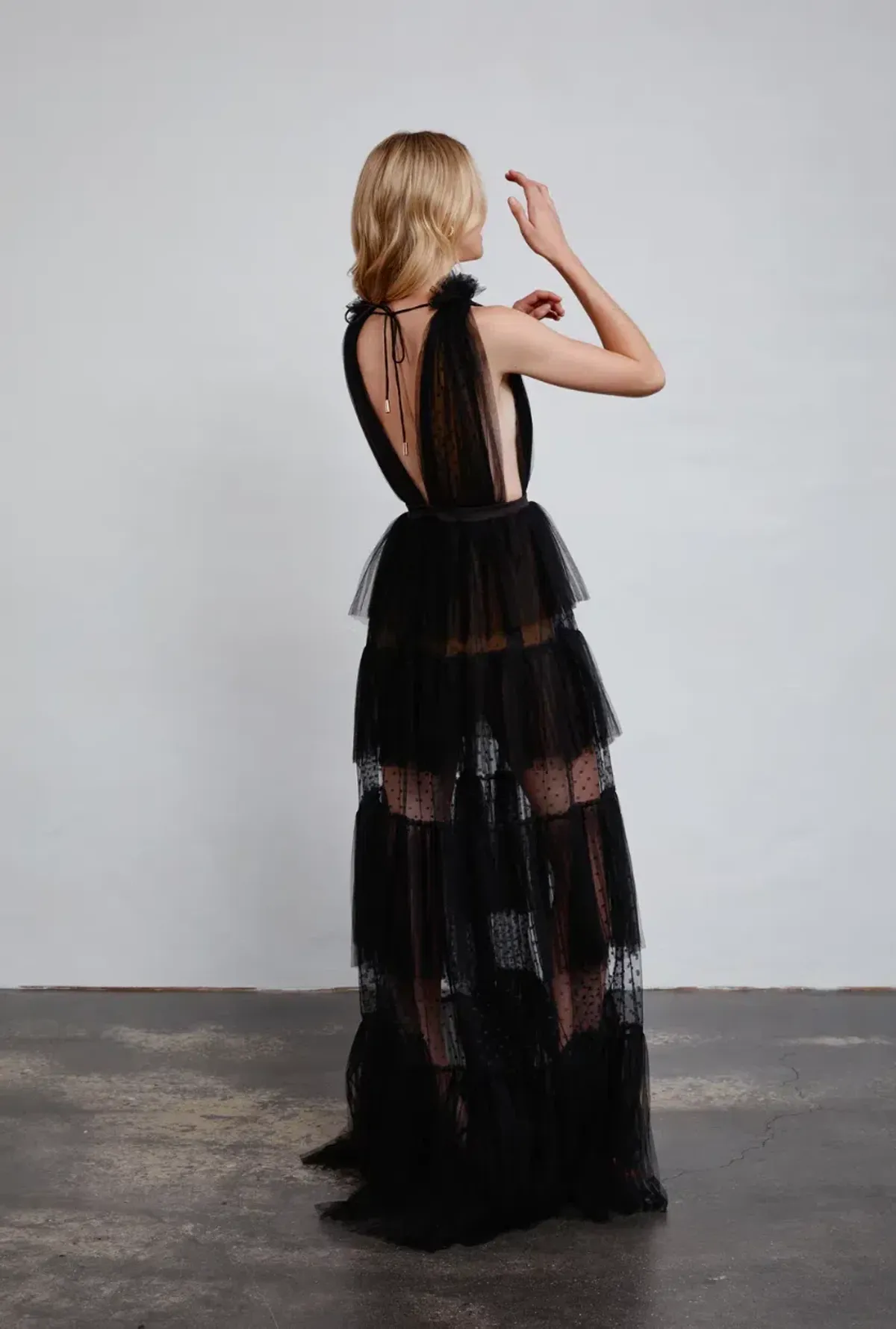 Lexi Zendaya Dress Black Size 8 - Image 2