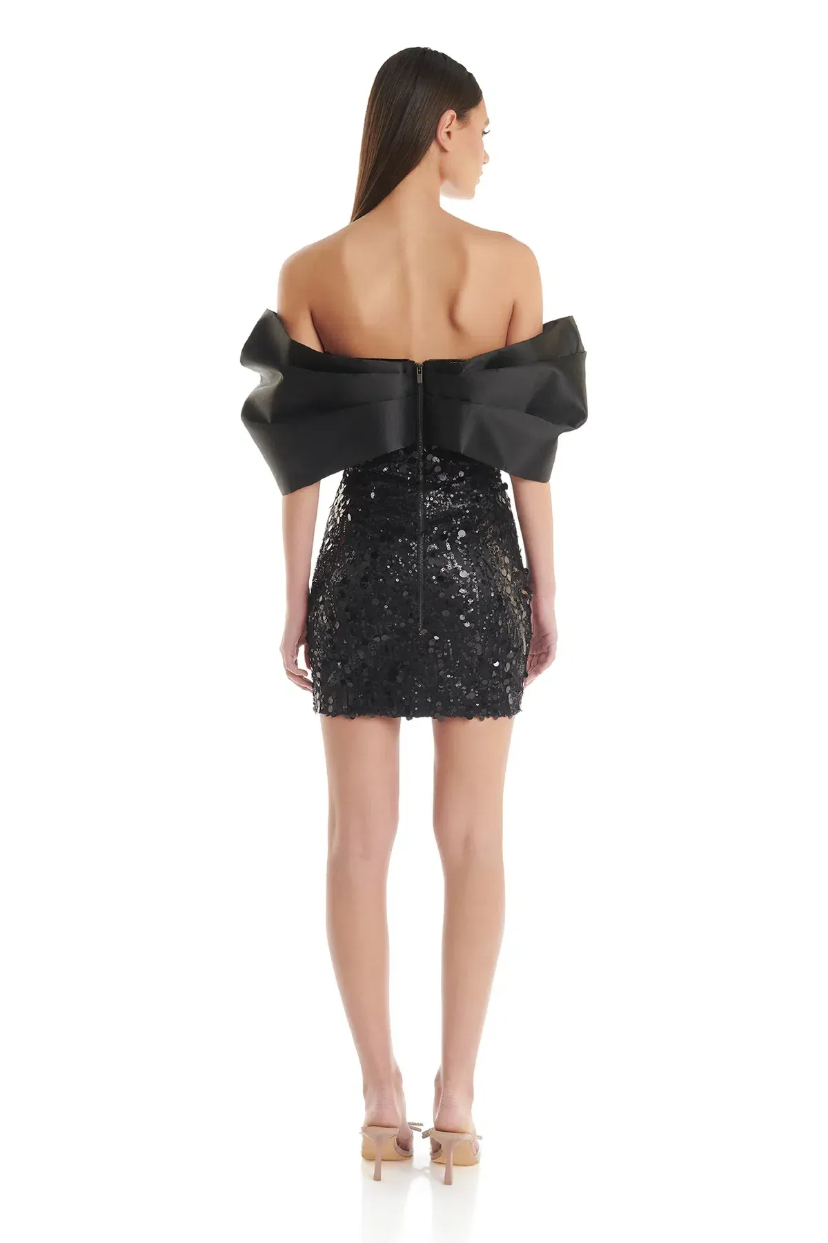 Eliya the Label Bianca Dress Black Size 6 - Image 2