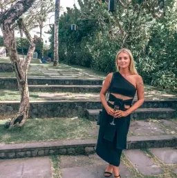 Maurie & Eve After Midnight Dress In Black Size 8  for rent on The Volte - image 3