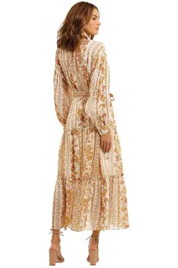Ministry of Style Desert Daze Maxi Dress Multi Print Size 8 for rent on The Volte - image 3