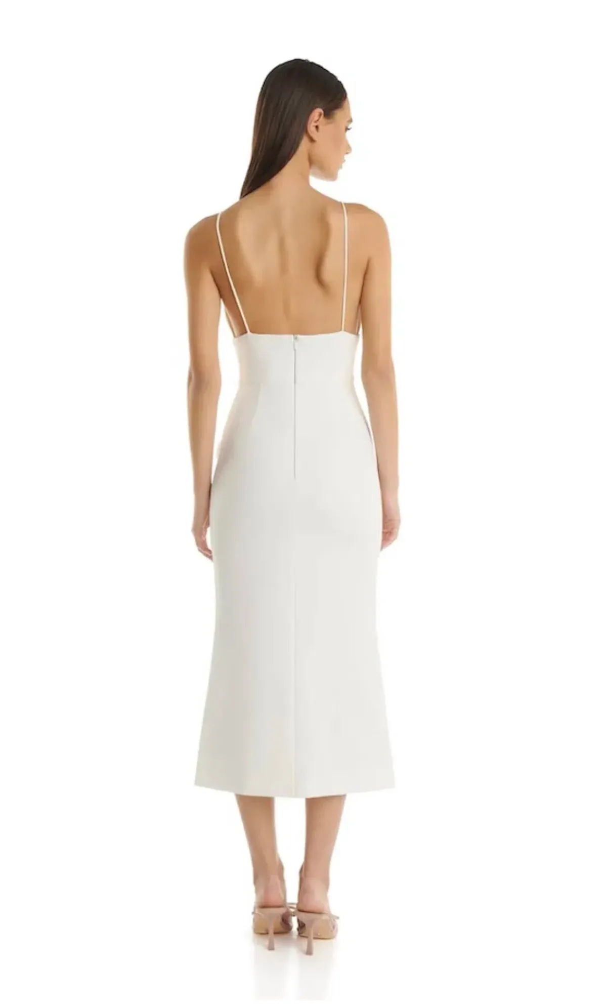 Eliya The Label April Dress White Size 6  - Image 5