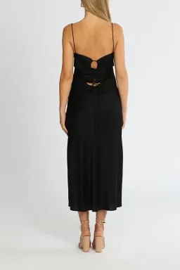 Clea Estelle Slip Dress Black Size 6 for rent on The Volte - image 3