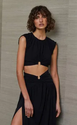 Bec & Bridge Minx Set In Black Size 10 for rent on The Volte - image 4