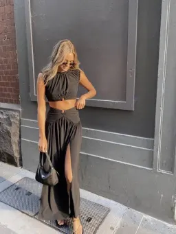 Bec & Bridge Minx Set In Black Size 10 for rent on The Volte - image 2