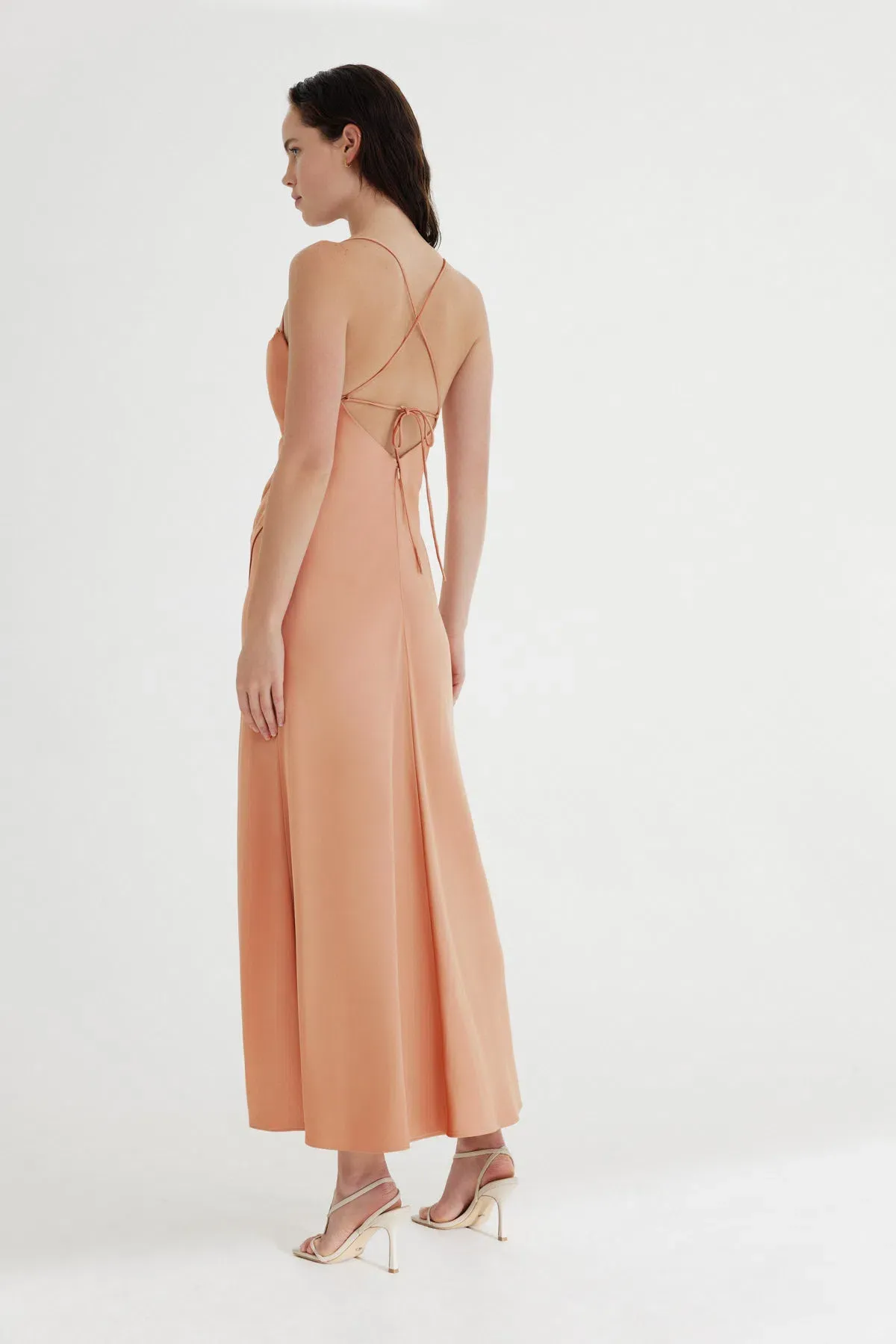 Significant Other Amelie Dress Caramel Size 6 - Image 3