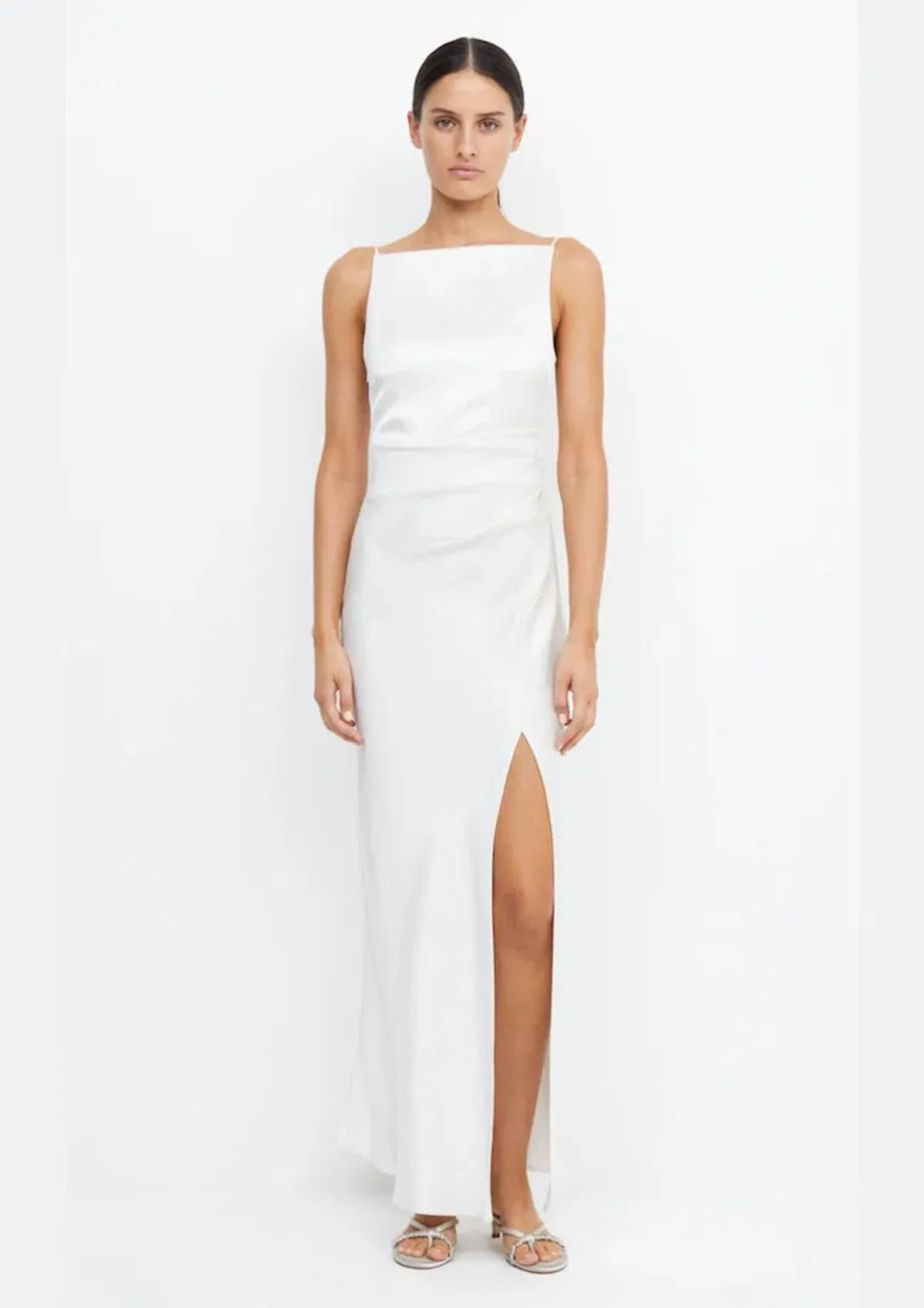 Bec & Bridge The Dreamer Maxi Dress Ivory Size 10  - Image 1