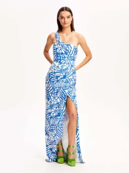 Alice McCall Daisy Daze Gown in Royal Size 6 AU for rent on The Volte - image 2