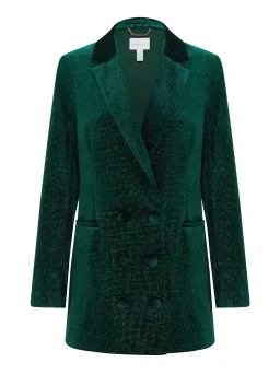 Alice McCall Midnight Magic Two-Piece Forest Green Size 6  for rent on The Volte - image 5