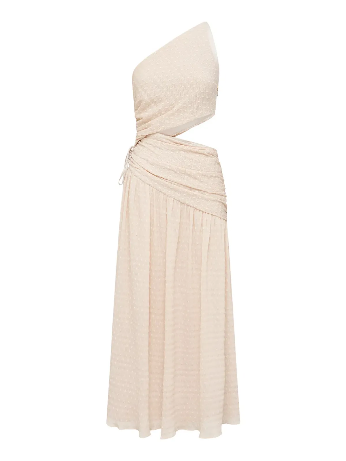 Alice McCall Lolita Midi Dress in Chai Latte Size 14 AU  - Image 5