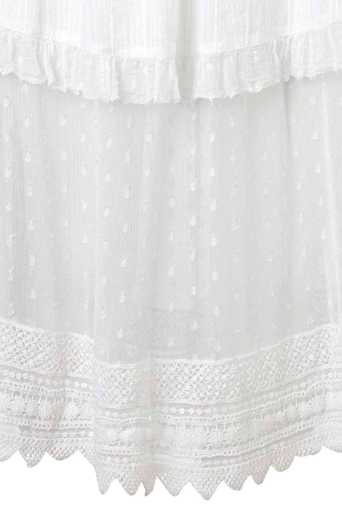 STEELE Stardust Dress White size 8 - Image 3