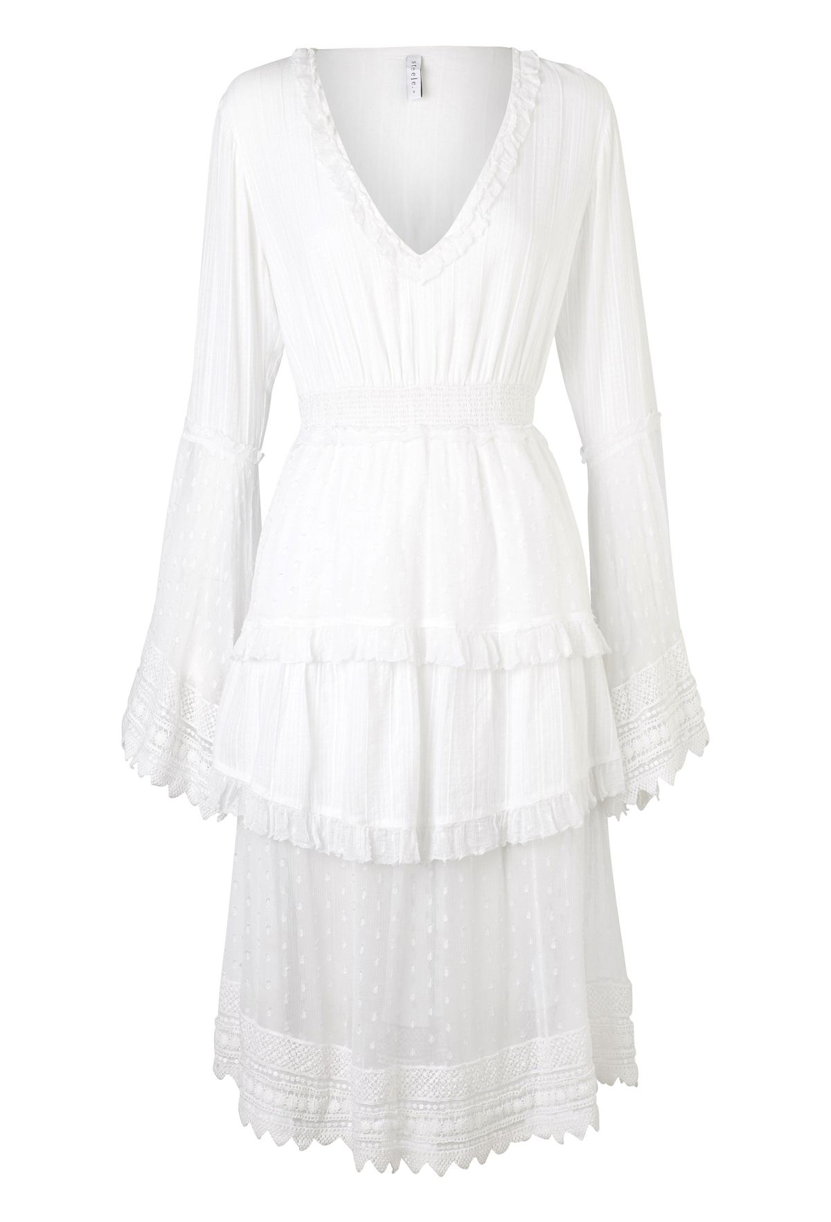 STEELE Stardust Dress White size 8 - Image 2