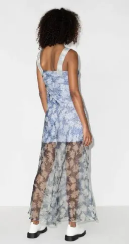 Sir The Label Anais Maxi Dress Blue Size 2/Au 10 for rent on The Volte - image 2