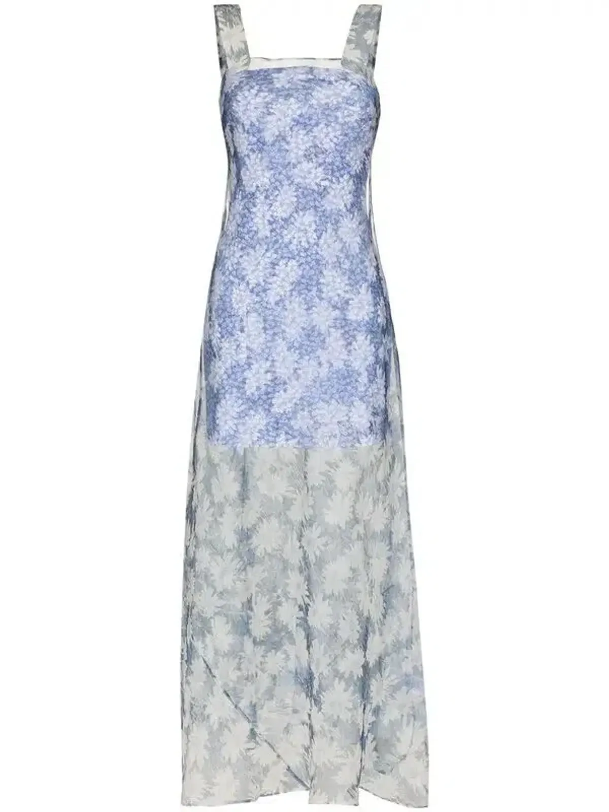 Sir The Label Anais Maxi Dress Blue Size 2/Au 10 - Image 3